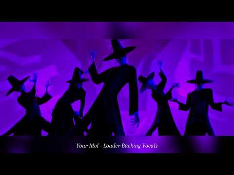 Your Idol With Louder Backing Background Vocals