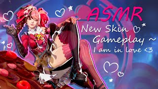 Marvel Rivals ASMR ♡ relaxing Luna cake skin gameplay ♡ | whispering, keyboard & clicking sounds ♡ screenshot 3