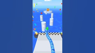 Snake Run 3D game Level 3 #shorts #gameplay #onthegame12