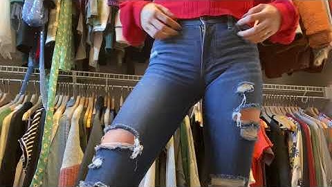 ASMR | aggressive jean scratching | custom video for Cameron | ASMRbyJ