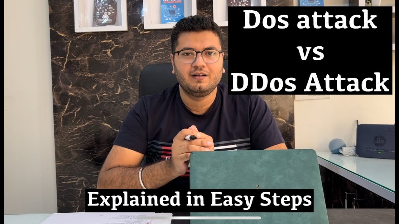 Dos attack vs DDos Attack in 2023 by Rajat Grover Sir - YouTube