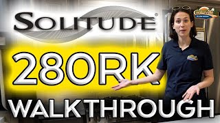 2022 Grand Design Solitude 280RK | Walkthrough