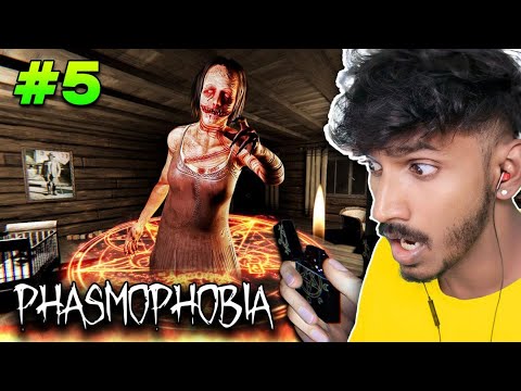 Ghost Hunting in Phasmophobia