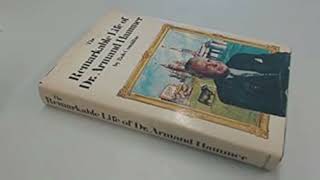 Finished - Book: The remarkable life of Dr. Armand Hammer by Considine.