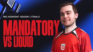 Mandatory WOW vs LIQUID | MDI MIDNIGHT : Season 1 Upper Semis