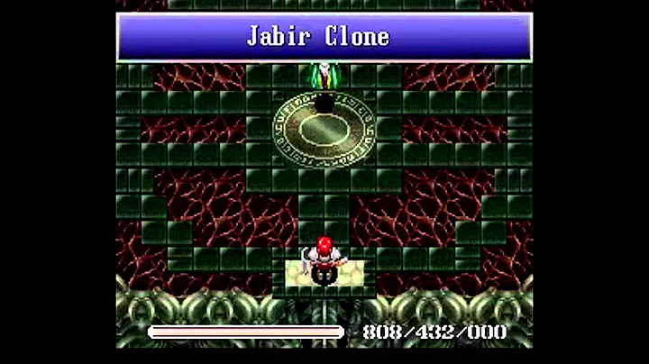 【 Ys V: Kefin, Lost Kingdom of Sand 】 Boss 10: Jabir Clone