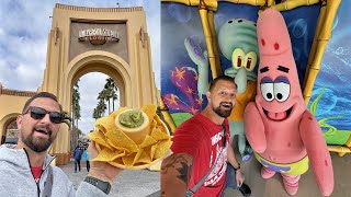 A Universal Studios Orlando Florida Update! We Are So Back! | Characters, Construction Update \&Merch