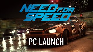 Need For Speed PC Launch