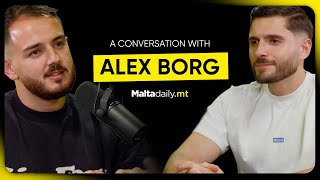 A conversation with Alex Borg.