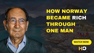 Farouk Al-Kasim: How an Iraqi Immigrant Built Norway’s $1.5 Trillion Oil Fortune #history