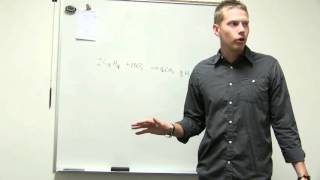 Solving for a Reactant Using a Chemical Equation