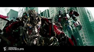 Sentinel Prime’s Death (Transformers: Dark of the Moon)