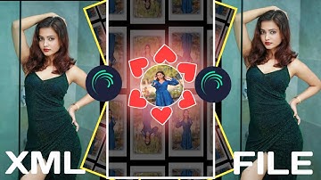 Xml File Alight Motion || Attitude 😈 New Xml File 📄 #trending  @rdsdebjit