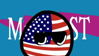 Mr Baest In Countryballs