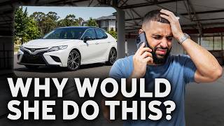She's Donating Plasma To Afford Her $1,200 A Month 2019 Camry