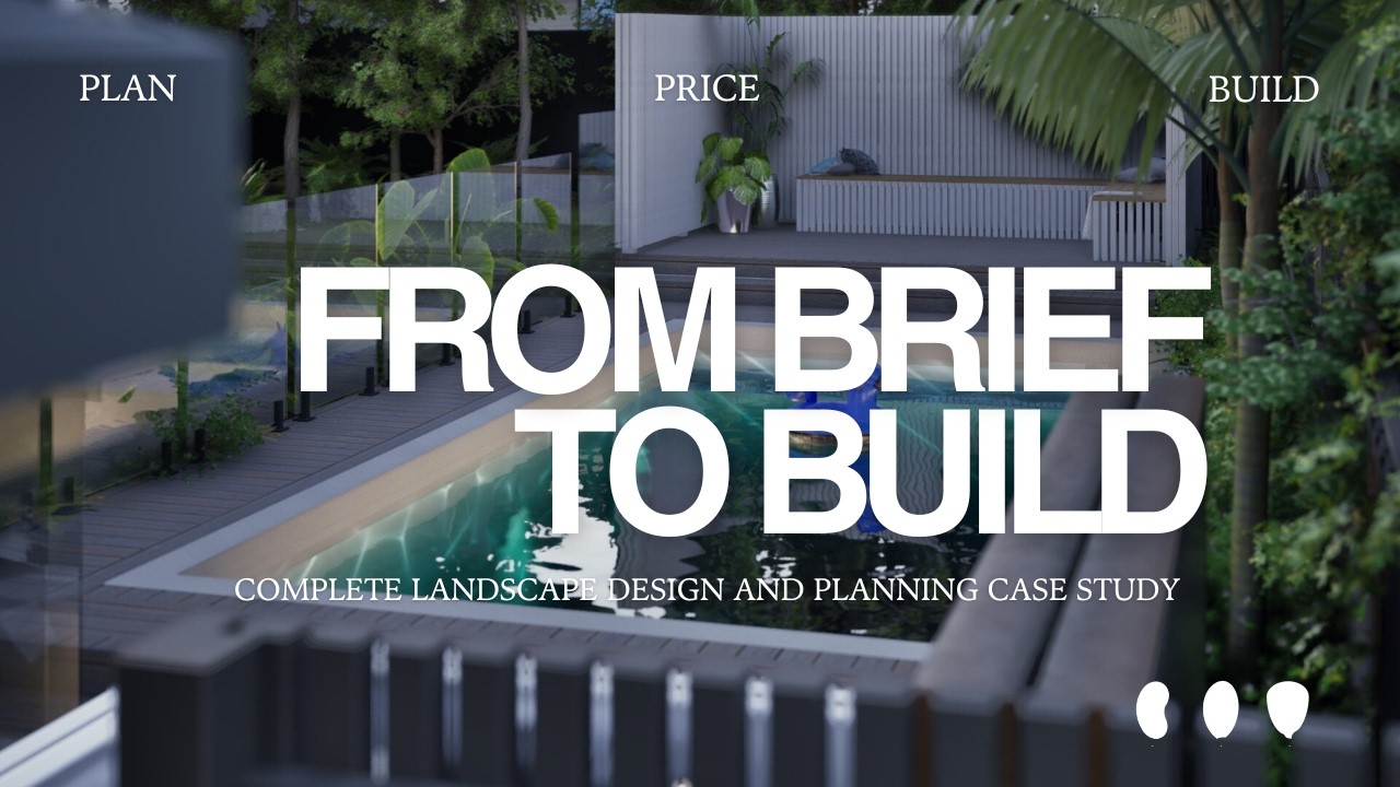 How I Designed & Planned a Complex Pool Backyard (From Brief to Build ...