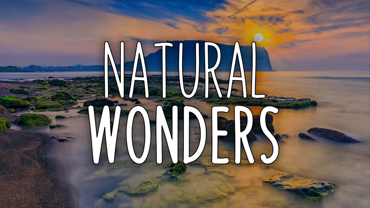 Discover the 5 World's Most Unique Natural Wonders