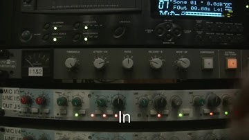 SSL G Series Compressor Demo @ The Rukkus Room