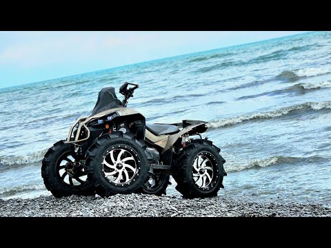 Riding 🌊🌊🌊 (2023 Can-Am Renegade X-mr 1000R)