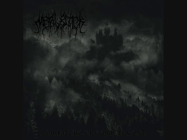 MetalBlack - Behind the Gloomy Forest, 2020, Dungeon Synth