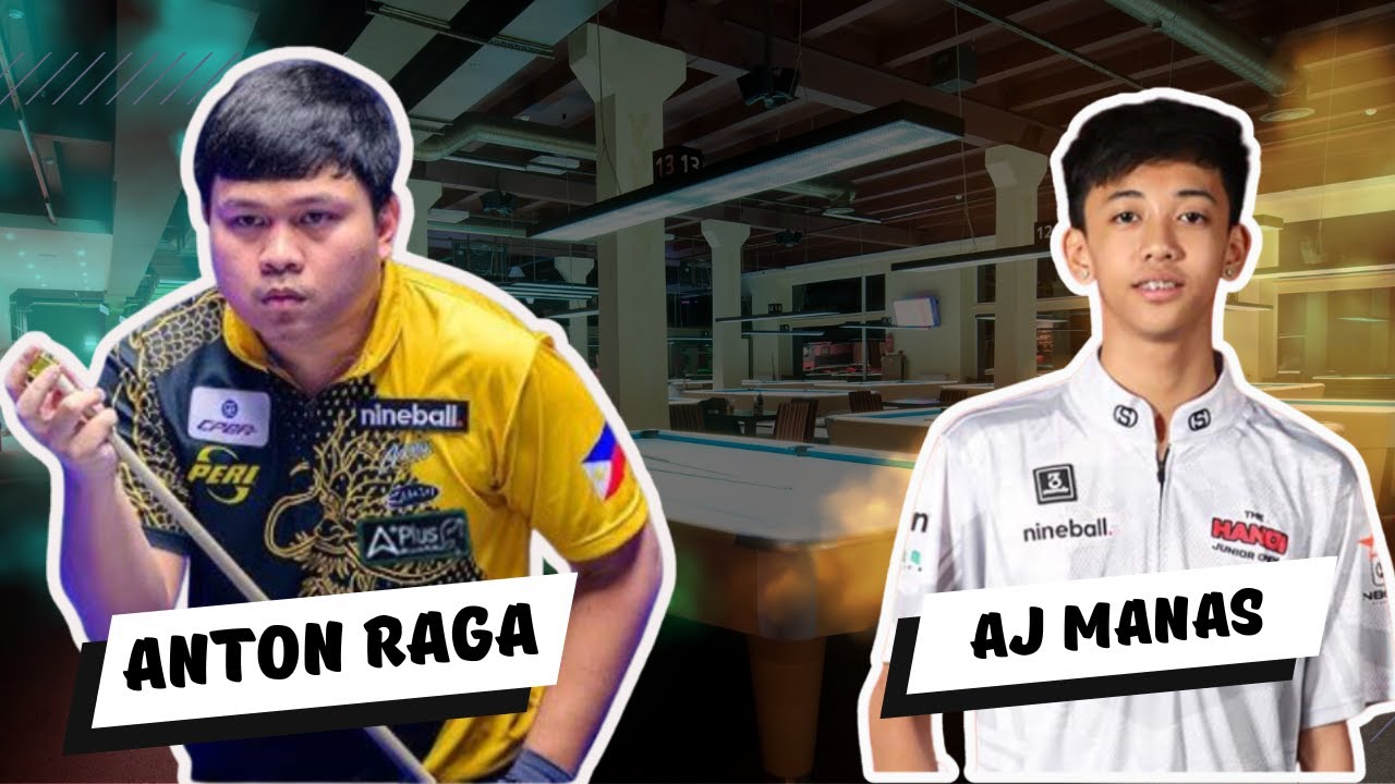 Anton Raga vs AJ Manas | Highlights