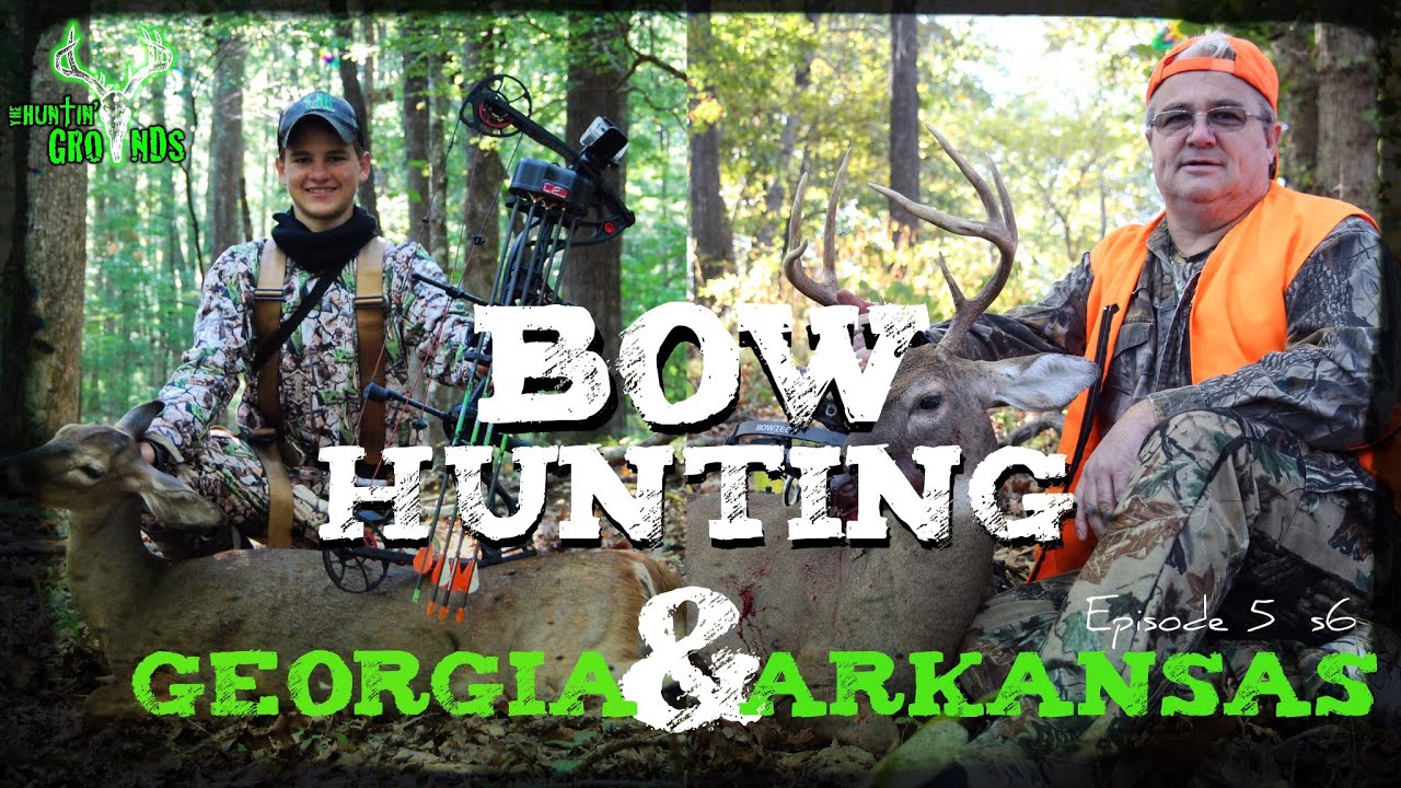 Deer Hunting and Arkansas 2015 Bow Hunt S6 24 YouTube