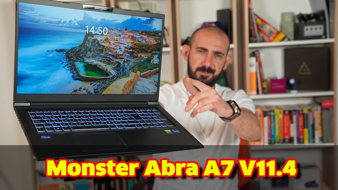 Monster Abra A7 V11.4 İnceleme