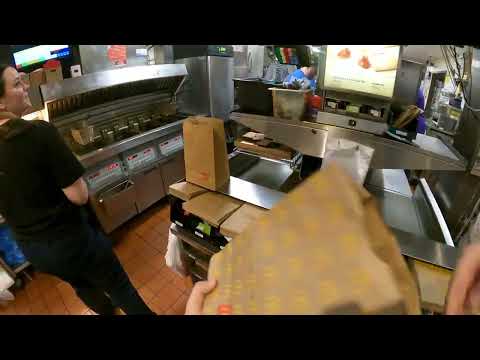 McDonalds POV: Fulfilling Front Counter Orders