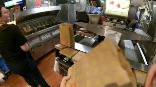 McDonald's POV: Fulfilling Front Counter Orders