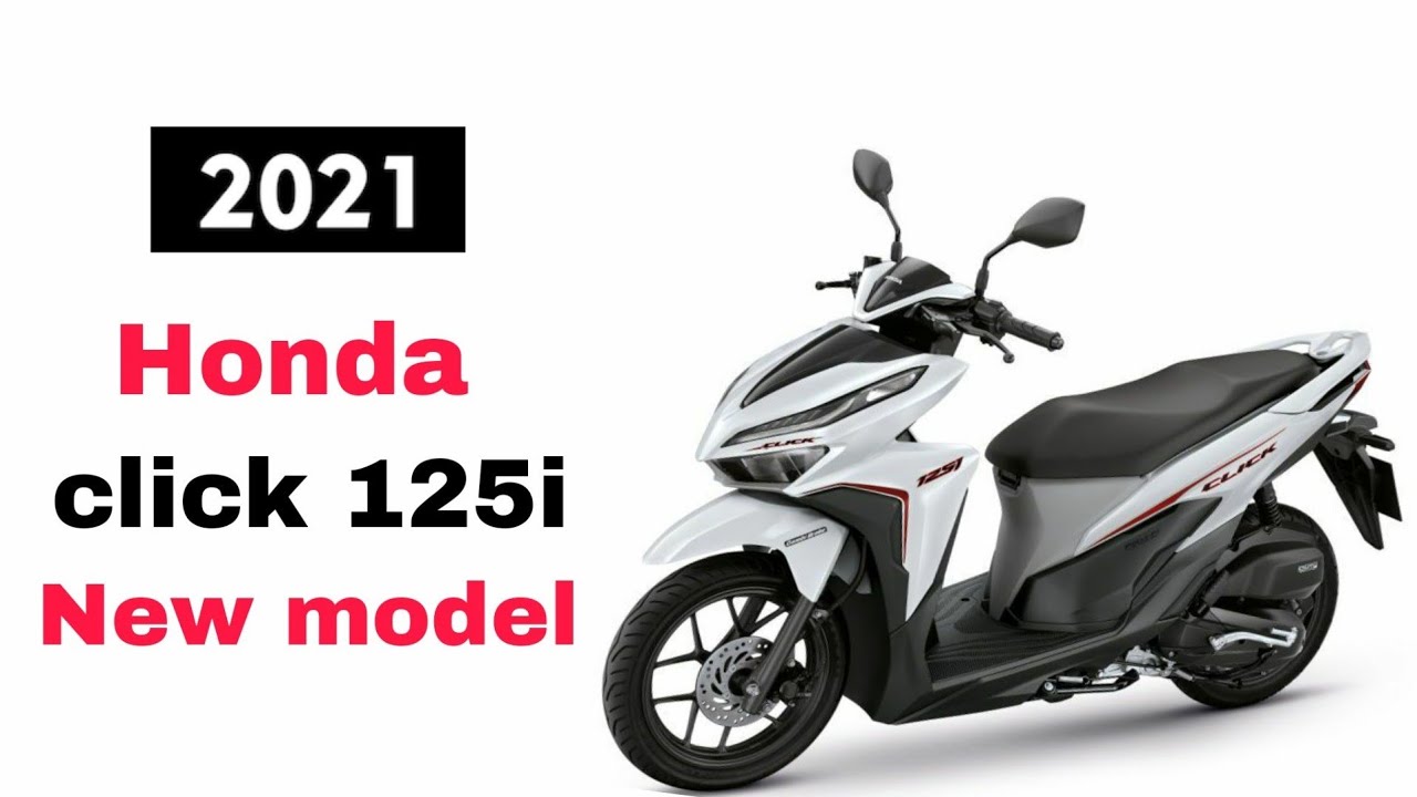 All new 2021 Honda Click 125i finally Launched official video. - YouTube