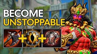 RAVANA IS UNKILLABLE IN SMITE 2