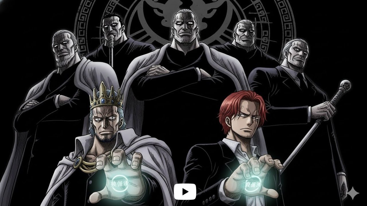 ONE PIECE 1167 LEAKS: Shanks was a Holy Knight?! The Gorosei Secrets!