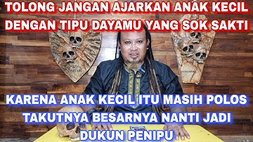 DUKUN BARU YANG SOK SAKTI KATANYA PUNYA KESAKTIAN ANTI SILET, NIH GUE BONGKAR HABISSS‼️‼️