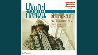 Organ Concerto No. 6 in B-Flat Major, Op. 4, No. 6, HWV 294: I. Andante allegro