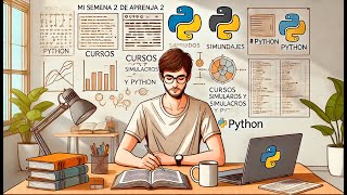 🚀Semana 2: Cursos, Simulacros y Python para Trading 🖥️