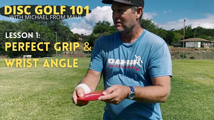 Lesson 1: Perfect POWER GRIP & WRIST ANGLE + About...