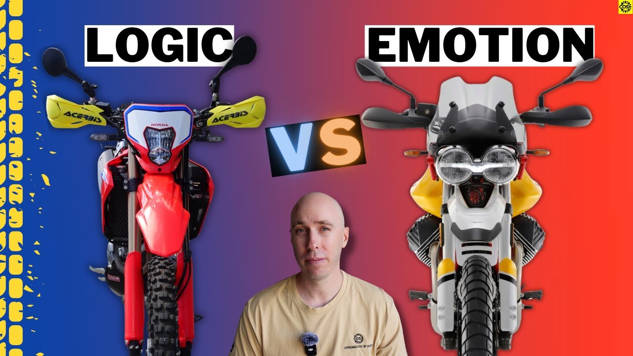 Разум против сердца — выбор, разделяющий каждого мотоциклиста.