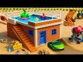 DIY Mini Tractor Bridge Construction | Creative Engineering Idea
