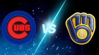 Chicago Cubs vs Milwaukee Brewers 2025 NLDS Hype Intro