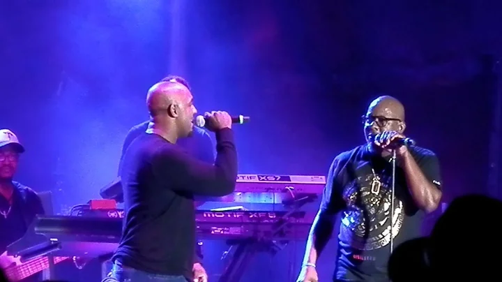 'The King Of R&B' Bobby Brown ft. Landon Brown (Son) - "Rock Wit'cha" (LIVE) 'Niagara Falls'