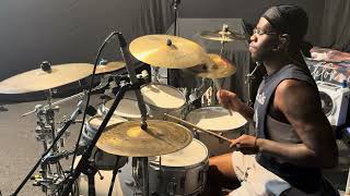 Clean Inside-Hezekiah Walker-Drum Cover by DrummerboyDev 