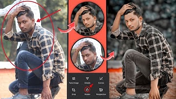 Snapseed photo editing || Background blur photo editing || Sketchbook face smooth editing tutorial