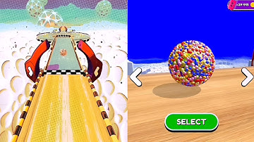 🧿🌈🎯Going Balls Vs Reverse Video Gameplay SpeedRun Part 1341