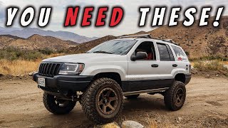 7 Things To Consider BEFORE Lifting Your Jeep WJ Grand Cherokee