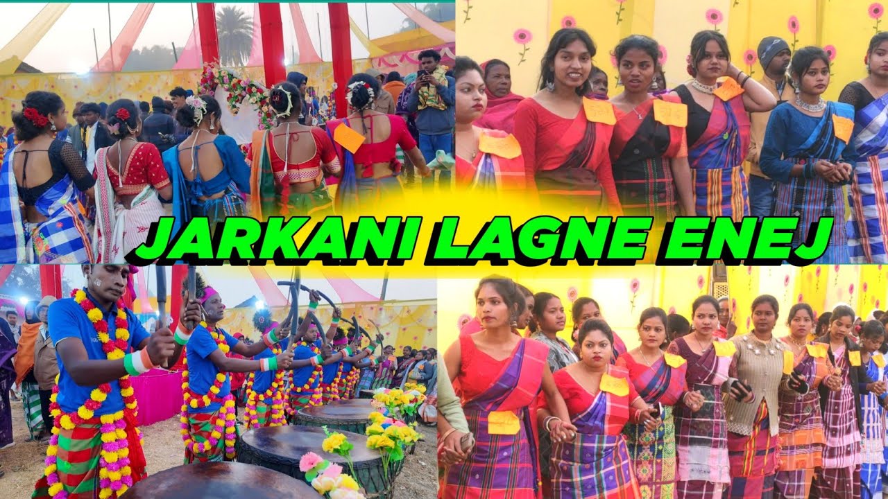 Jarkani Lagne Enej | Jarkani Mahmone 2025 | New santali video 