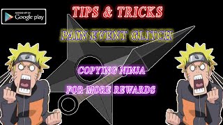 Pain Event Glitch | Ninja Glory | Last Ninja Idle Adventure screenshot 5