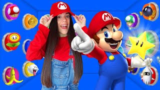 100 BOTONES misteriosos de MARIO BROS❤️🔥 | Ani Cat😻