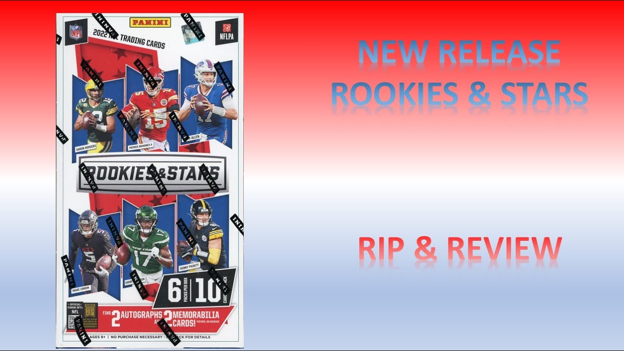 2022 Rookies & Stars Football! NEW RELEASE! 🏈 RIP & REVIEW! Did we miss the One of One Hit?!?!?!🔥