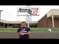 WICD News Channel 15's Josh Getzoff does the Ice Bucket Challenge