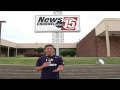 WICD News Channel 15's Josh Getzoff does the Ice Bucket Challenge